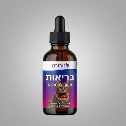 טיפות נובורה לחתולים